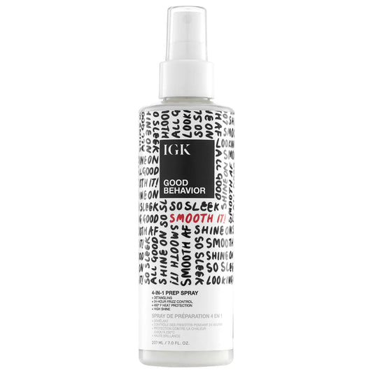 IGK - Good Behavior 4-in-1 Heat Protection Blow Dry Prep Spray | 207 mL