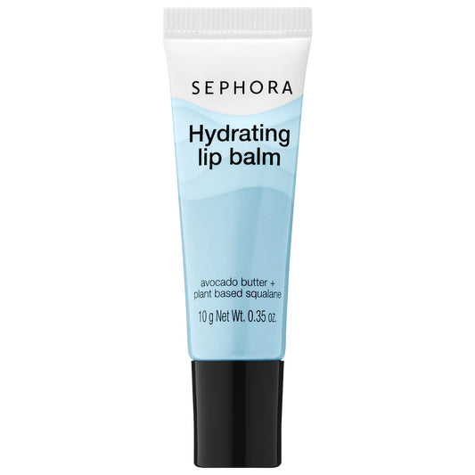 SEPHORA - Vegan Hydrating Lip Balm | Clear | 10 g