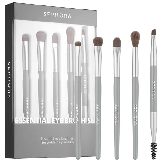 SEPHORA - Essential Eye Makeup Brush Set