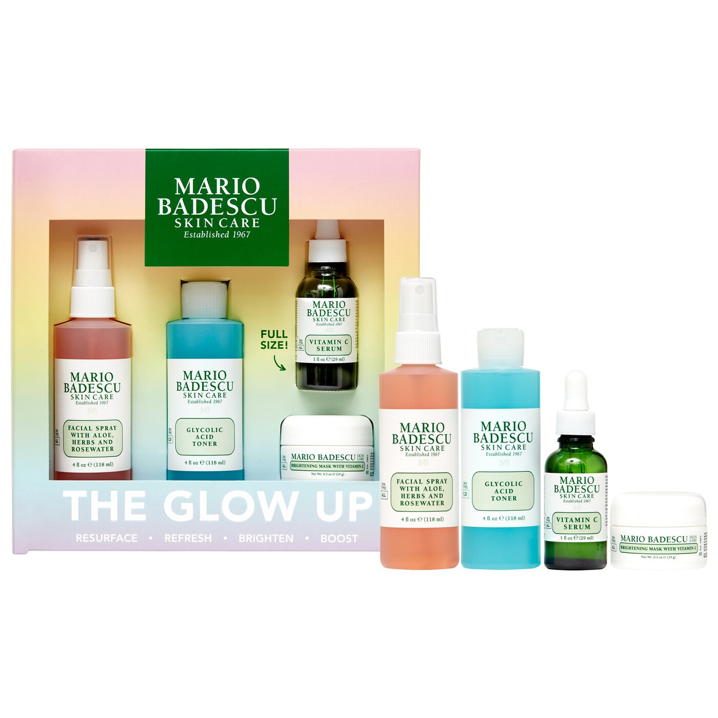 Mario Badescu - The Glow Up