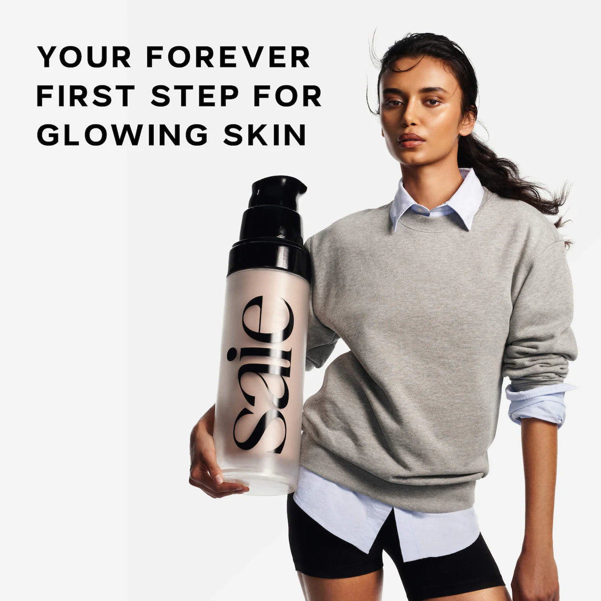 Saie - Glowy Super Gel Lightweight Dewy Highlighter