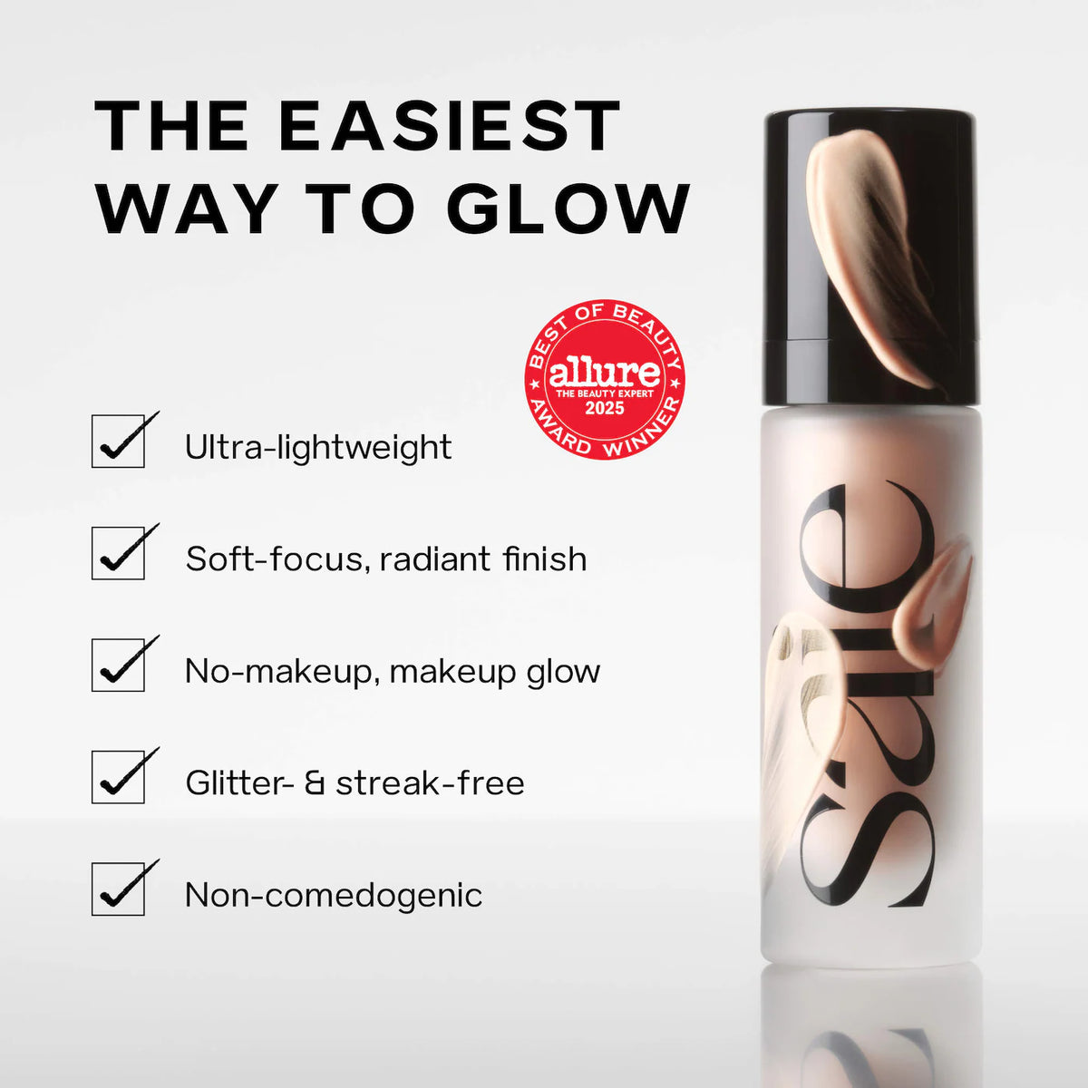 Saie - Glowy Super Gel Lightweight Dewy Highlighter