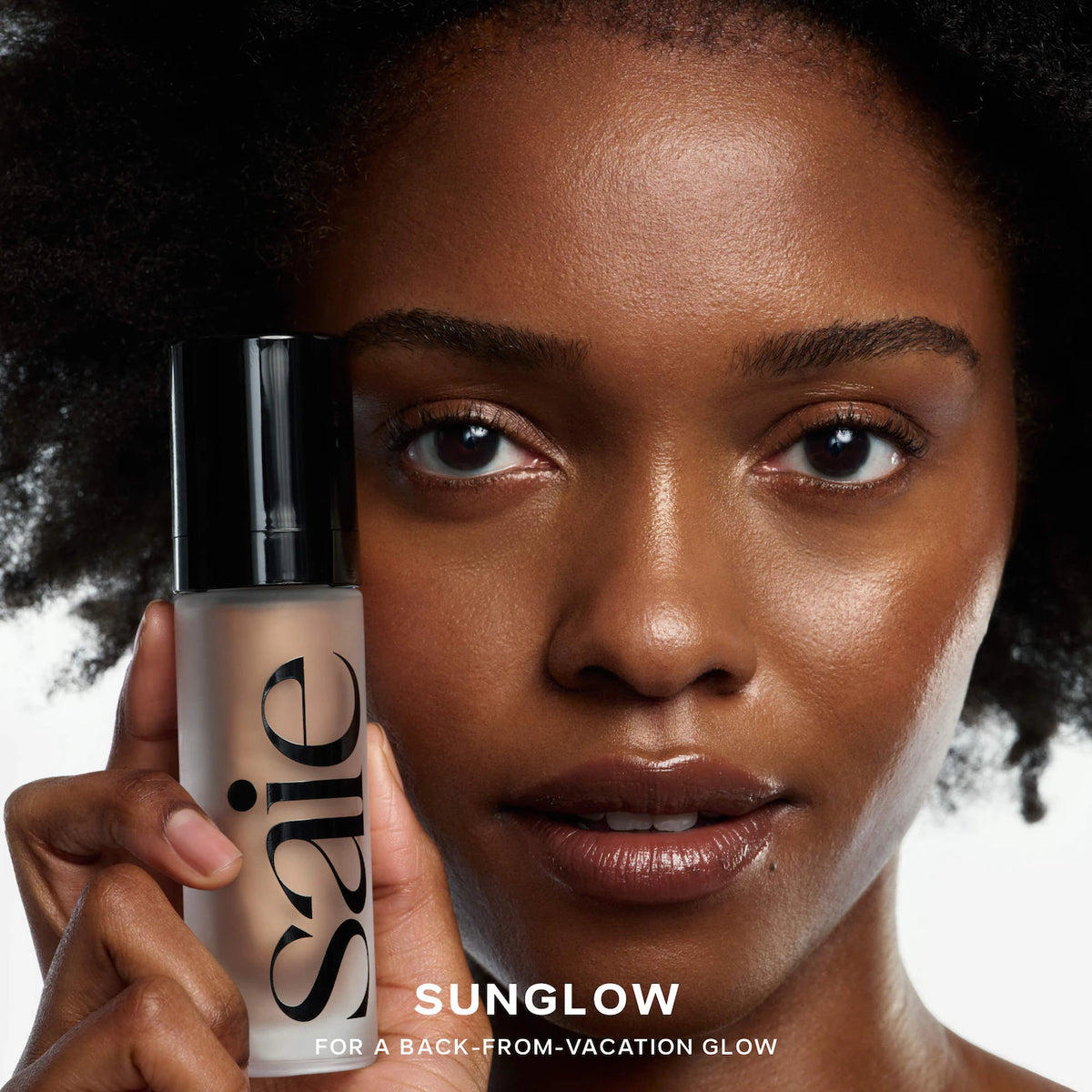 Saie - Glowy Super Gel Lightweight Dewy Highlighter