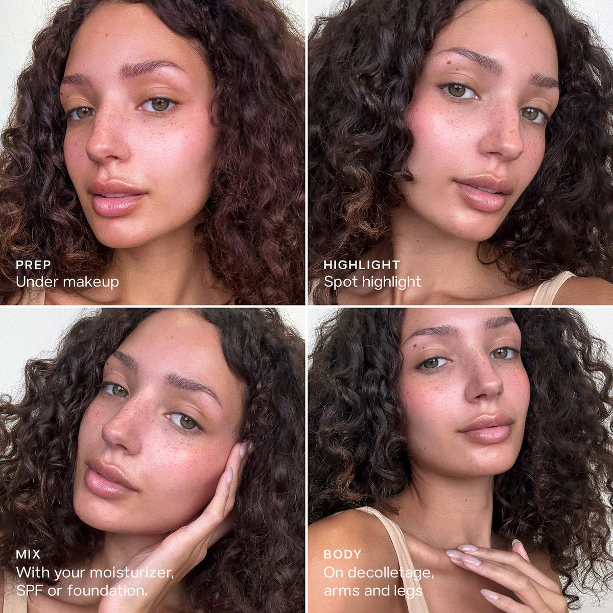 Saie - Glowy Super Gel Lightweight Dewy Highlighter