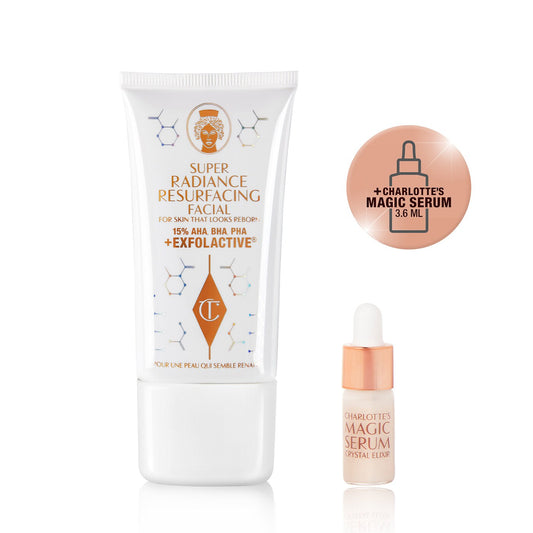 Charlotte Tilbury - Super Radiance Resurfacing Facial Treatment