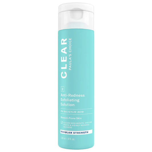 Paula's Choice - CLEAR Regular Strength Anti-Redness Exfoliating Solution With 2% Salicylic Acid | 177 mL