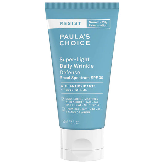 Paula's Choice - RESIST Super-Light Daily Wrinkle Defense Face Sunscreen SPF 30 | 60 mL