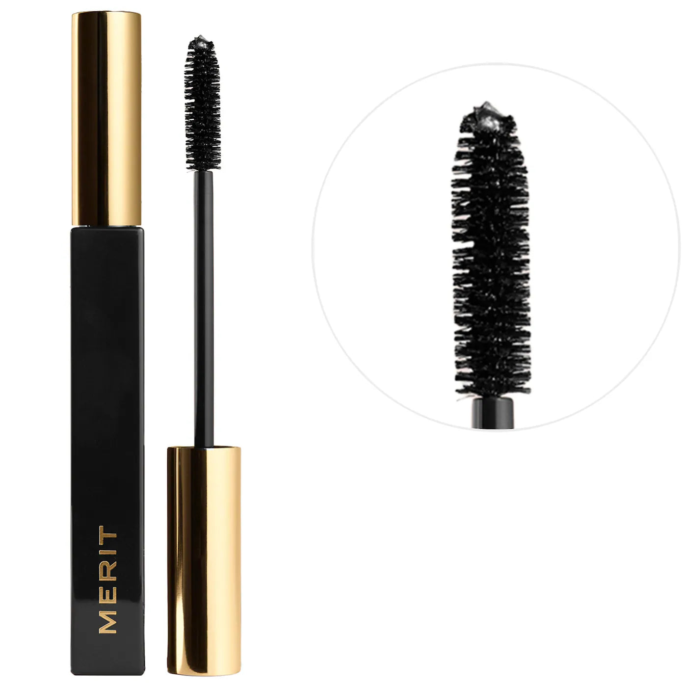 MERIT - Clean Lash Lengthening Tubing Mascara | 7 g