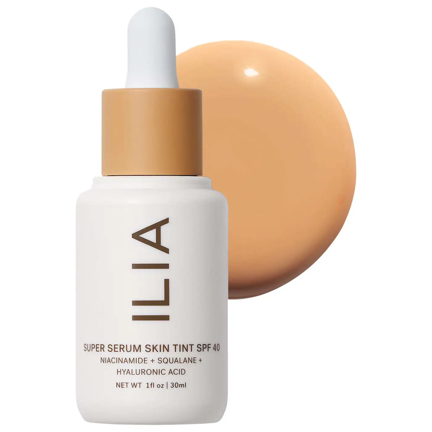 ILIA - Super Serum Skin Tint SPF 40 Skincare Foundation