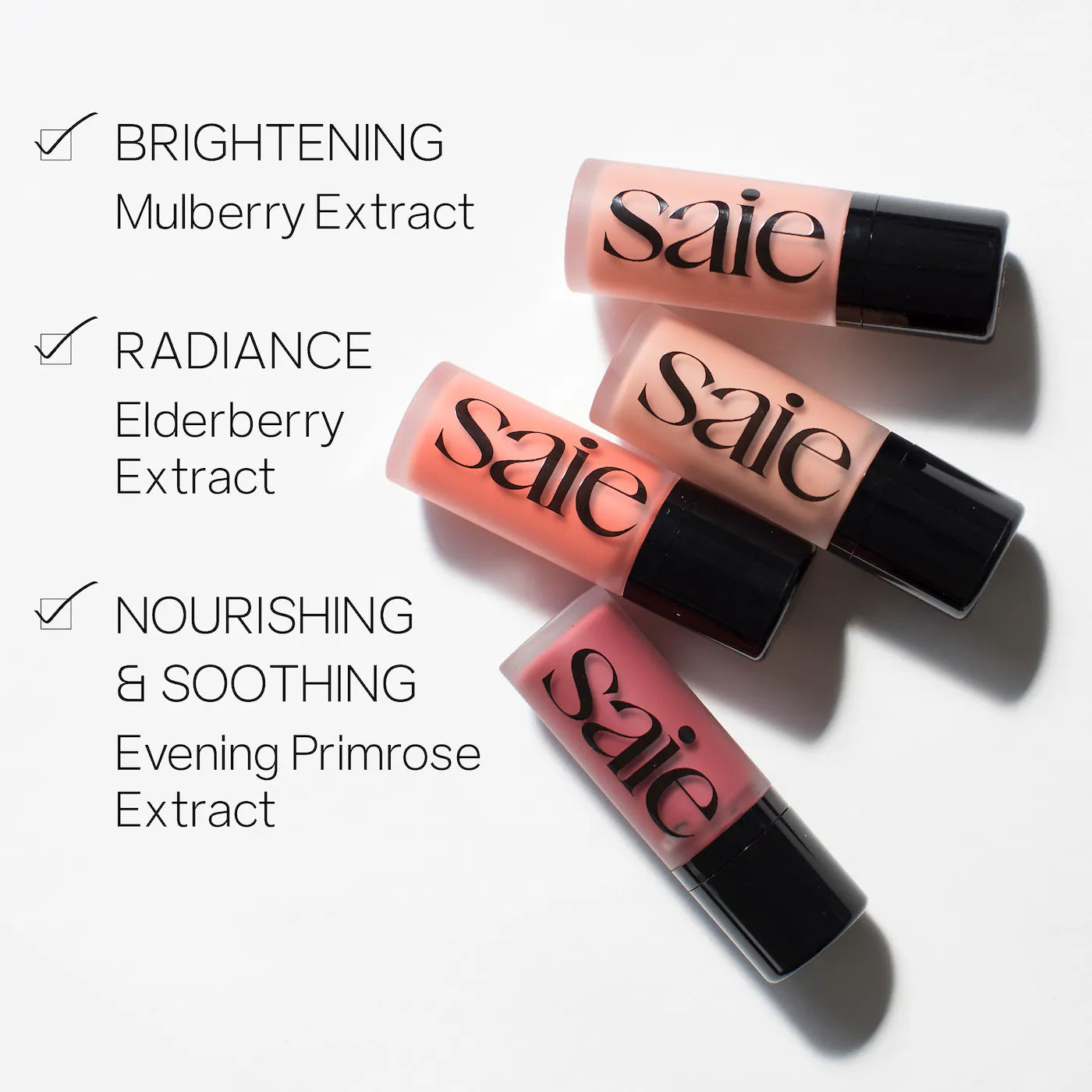 Saie - Dew Blush Liquid Cheek Blush | 12 mL