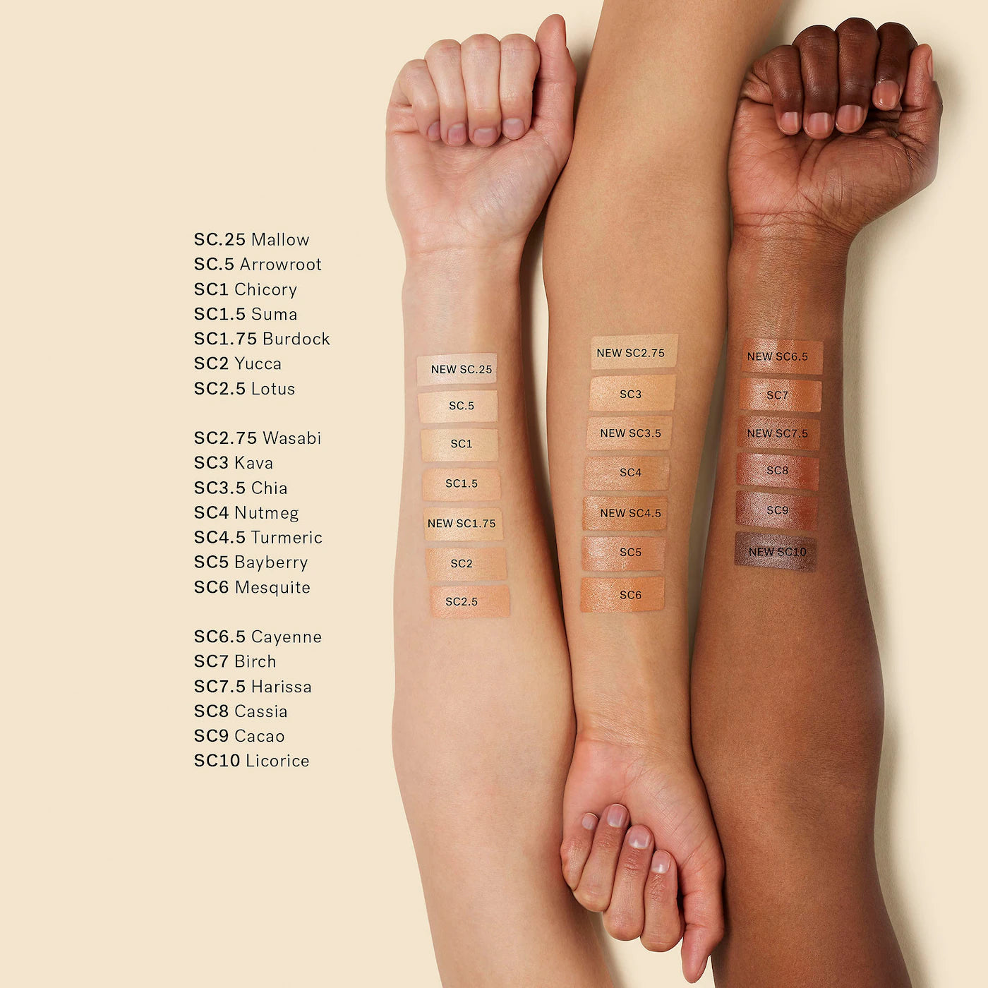 ILIA - True Skin Serum Concealer with Vitamin C