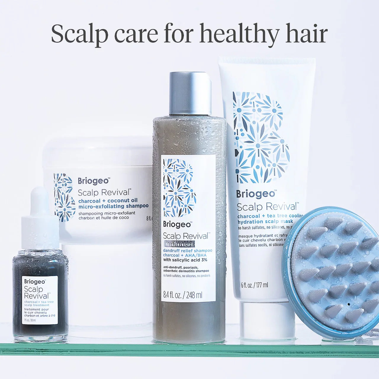 Briogeo - Scalp Revival™ Soothing Solutions Value Set for Oily, Itchy + Dry Scalp