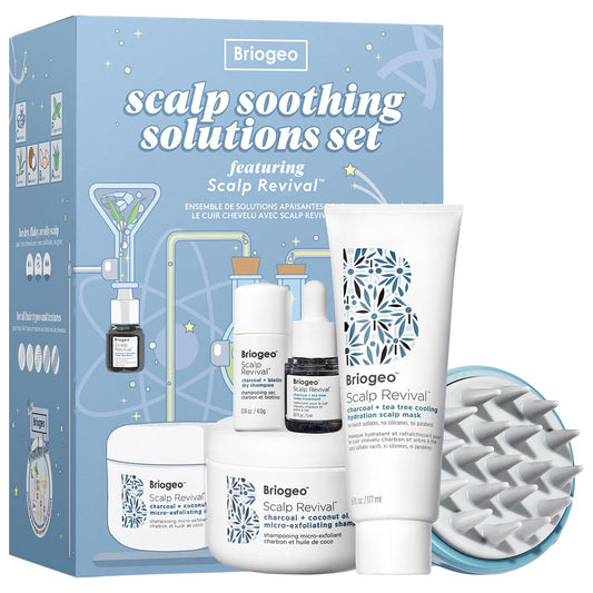 Briogeo - Scalp Revival™ Soothing Solutions Value Set for Oily, Itchy + Dry Scalp