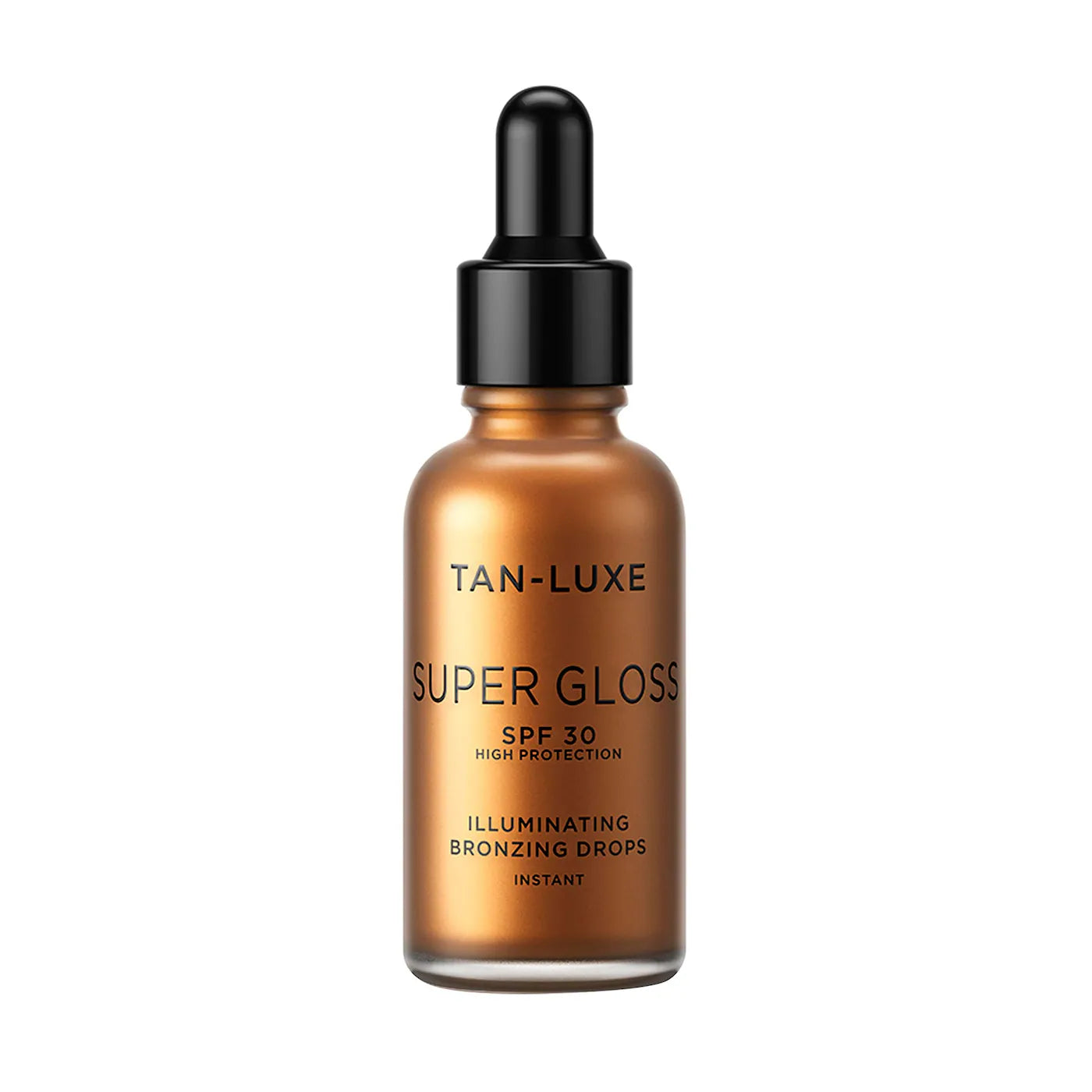 TAN-LUXE - SUPER GLOSS INSTANT BRONZING FACE DROPS WITH SPF 30 | 30 mL