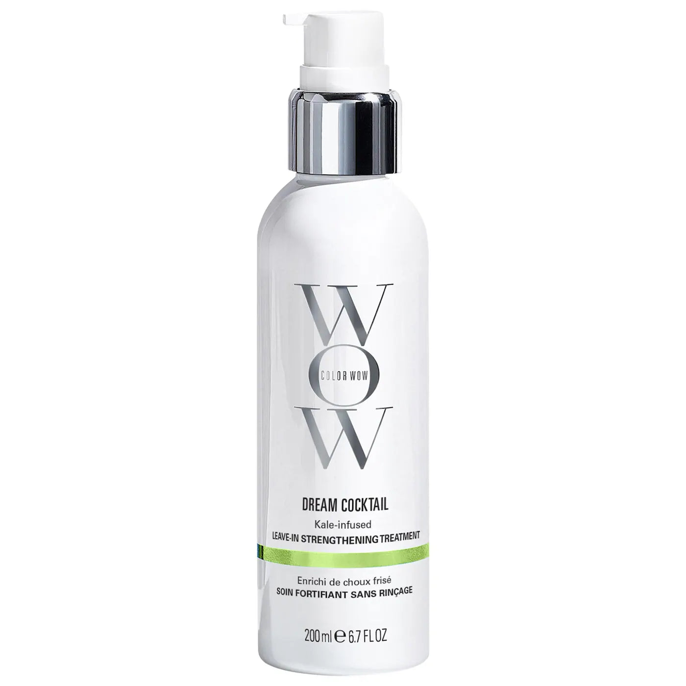 COLOR WOW - Dream Cocktail Kale-Infused Strengthening Leave In Treatment | 200 mL
