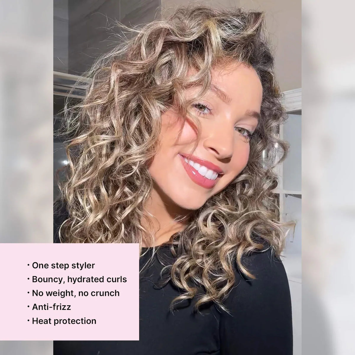 COLOR WOW - Dream Coat Anti-Frizz Treatment for Curly Hair | 200 mL