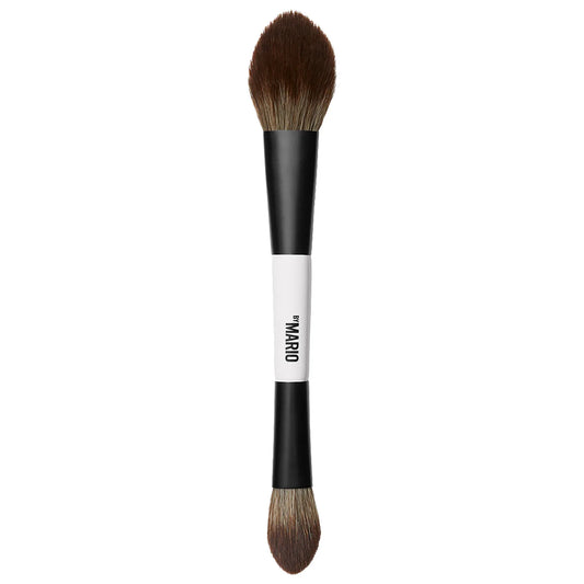 MAKEUP BY MARIO - F3 Dual-Ended Precision Powder Brush