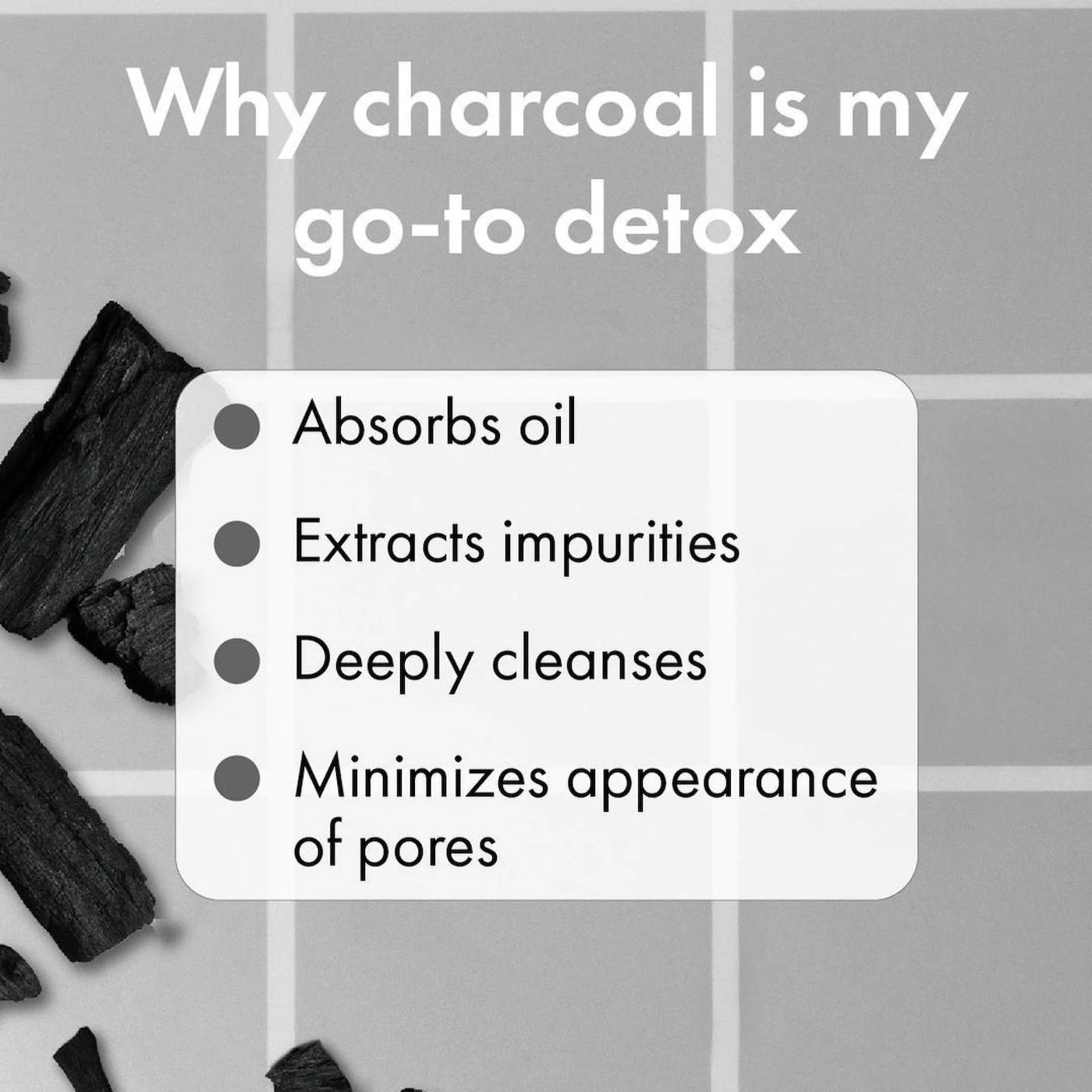 Wishful - Yo Detox Charcoal Face & Body Enzyme Scrub | 100 mL