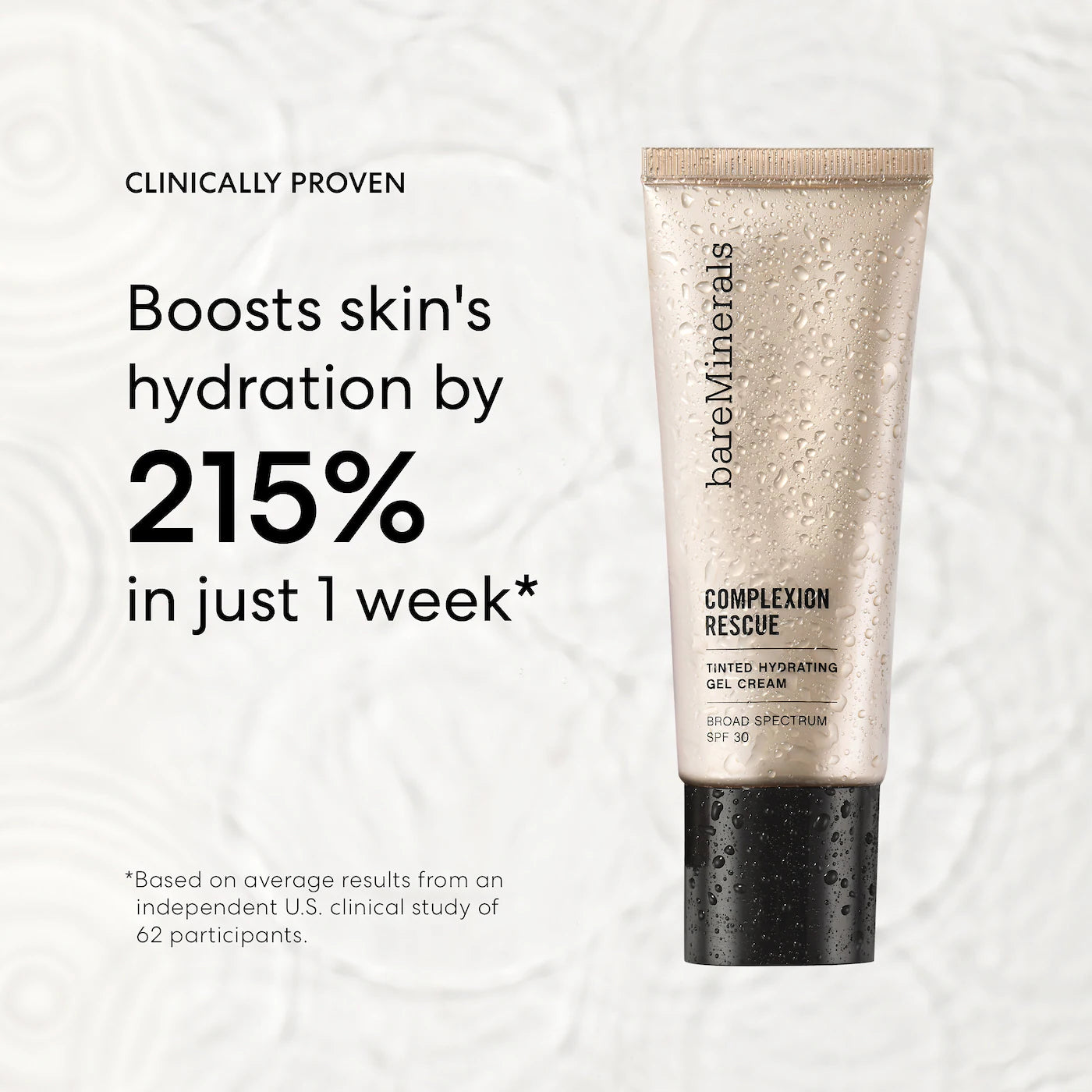 bareMinerals - COMPLEXION RESCUE® Tinted Moisturizer with Hyaluronic Acid and Mineral SPF 30 | 15 mL