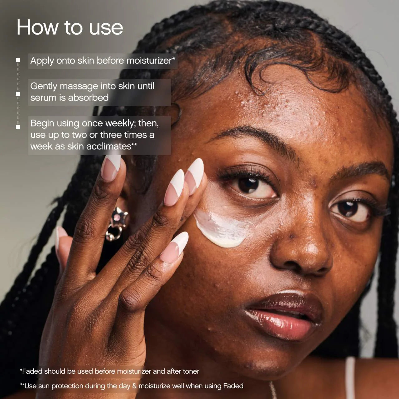 Topicals - Faded Serum for Dark Spots & Discoloration | 50 mL
