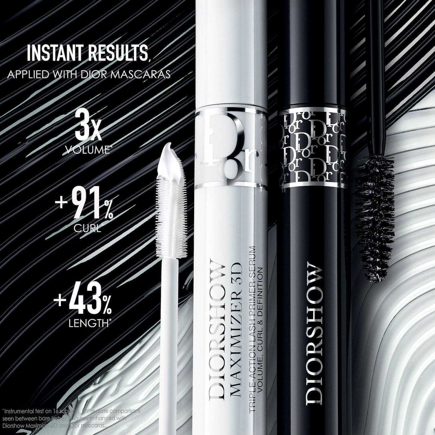 Dior Diorshow Maximizer 3D Triple Volume Plumping Lash Primer 10 mL
