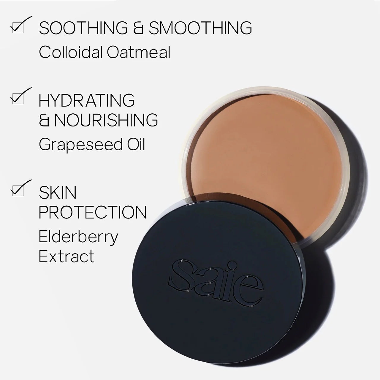 Saie - Sun Melt Natural Cream Bronzer | 30 mL