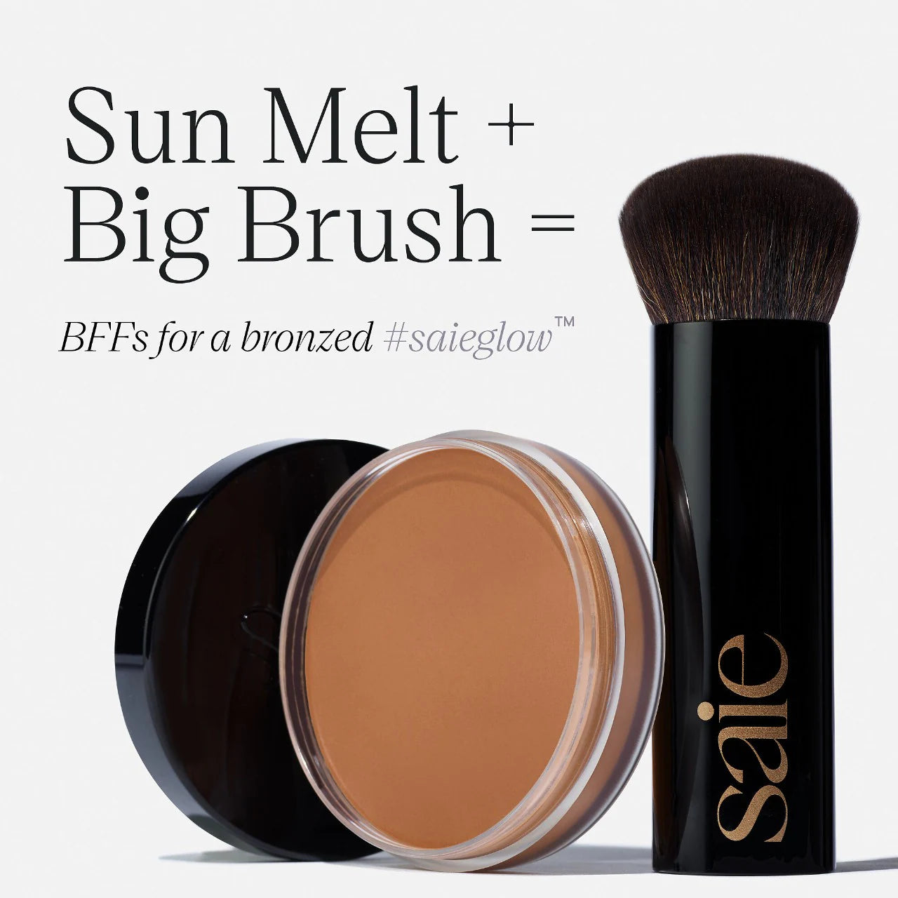 Saie - Sun Melt Natural Cream Bronzer | 30 mL