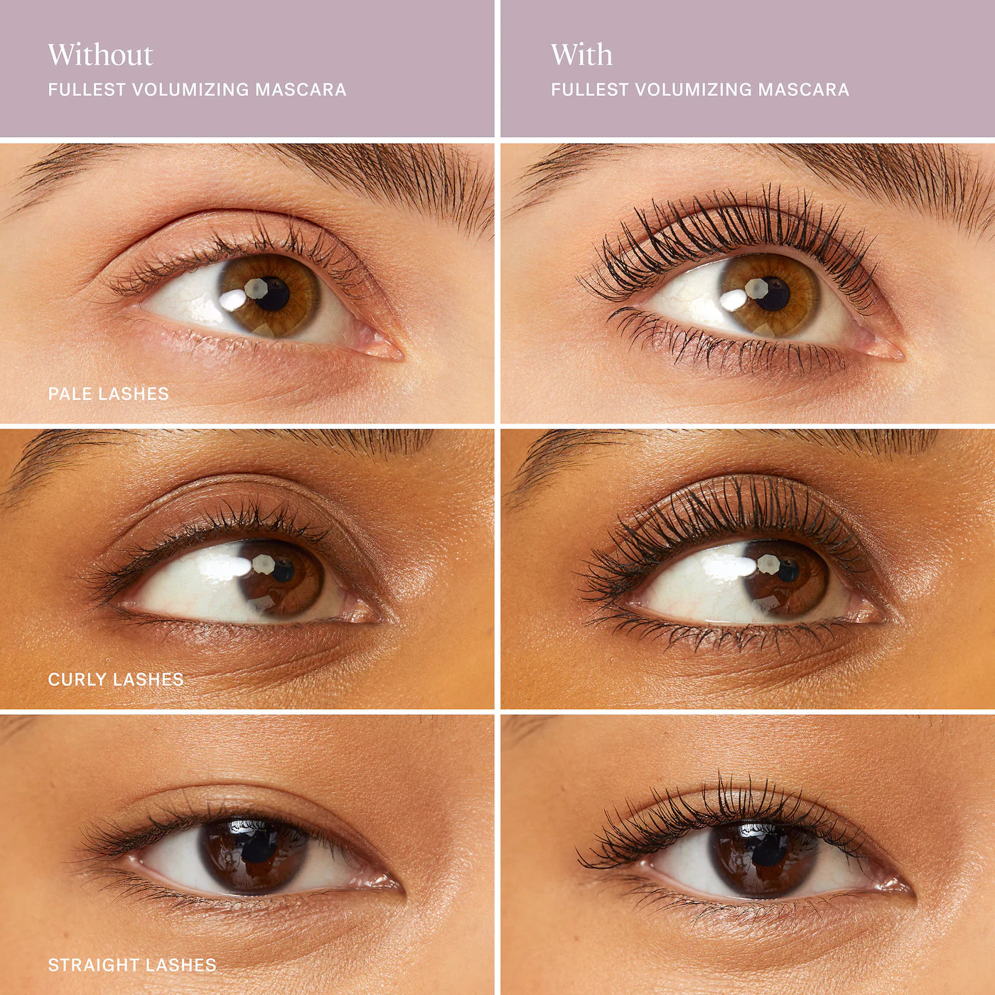 ILIA - Fullest Volumizing Mascara | 9.5 mL | Classic Black