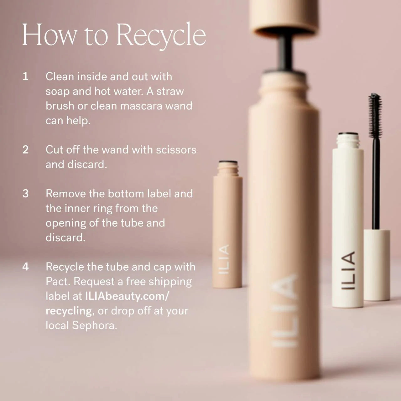 ILIA - Fullest Volumizing Mascara | 9.5 mL | Classic Black