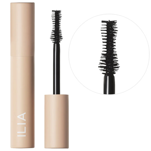 ILIA - Fullest Volumizing Mascara | 9.5 mL | Classic Black
