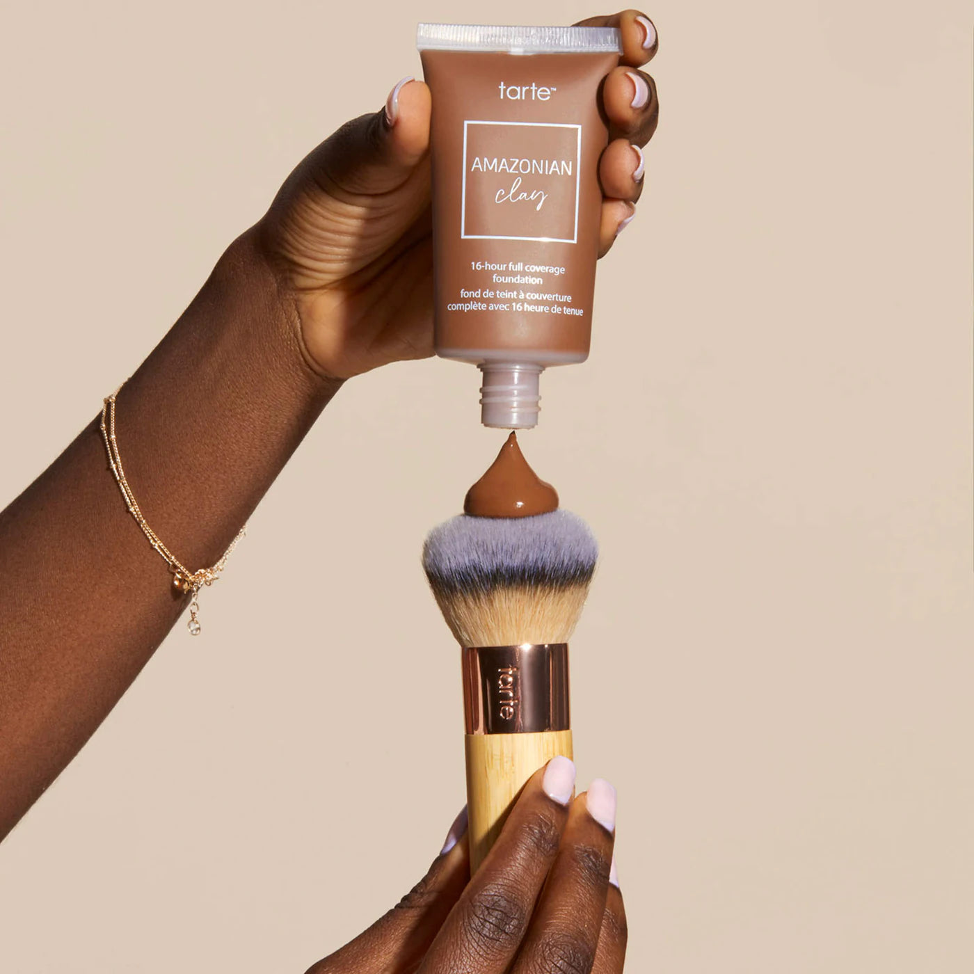 Tarte - the buffer™ airbush foundation buffing brush