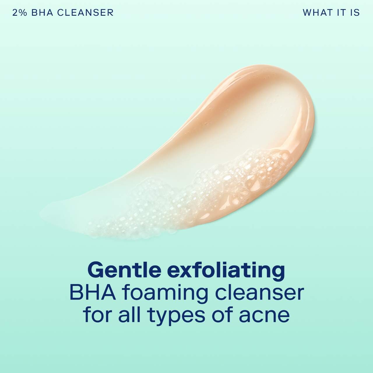 Skinfix - Acne+ 2% BHA + Azelaic Acid + Niacinamide + AHA Cleanser | 148 mL