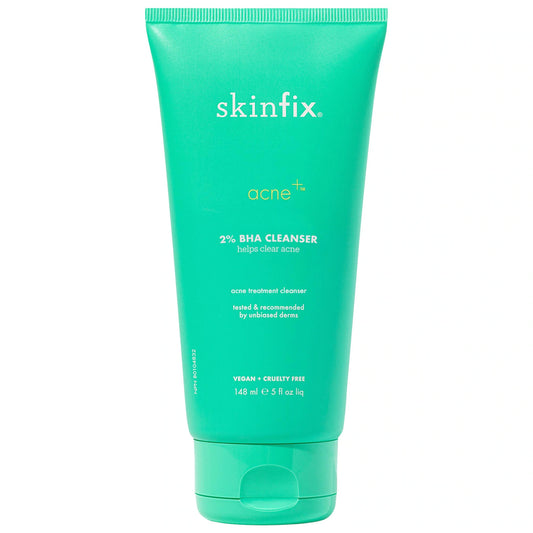 Skinfix - Acne+ 2% BHA + Azelaic Acid + Niacinamide + AHA Cleanser | 148 mL