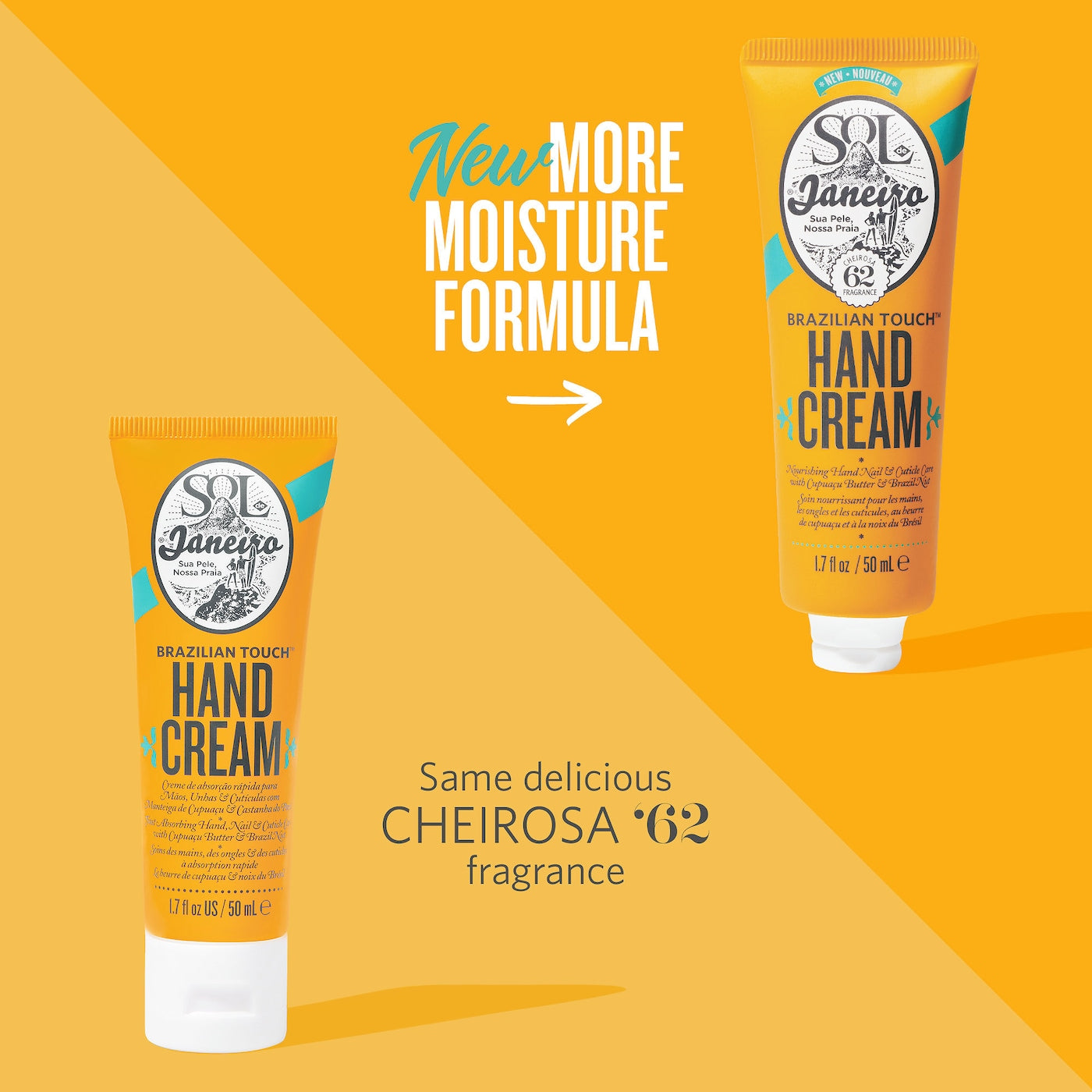 Sol de Janeiro - Brazilian Touch Hand Cream | 50 mL