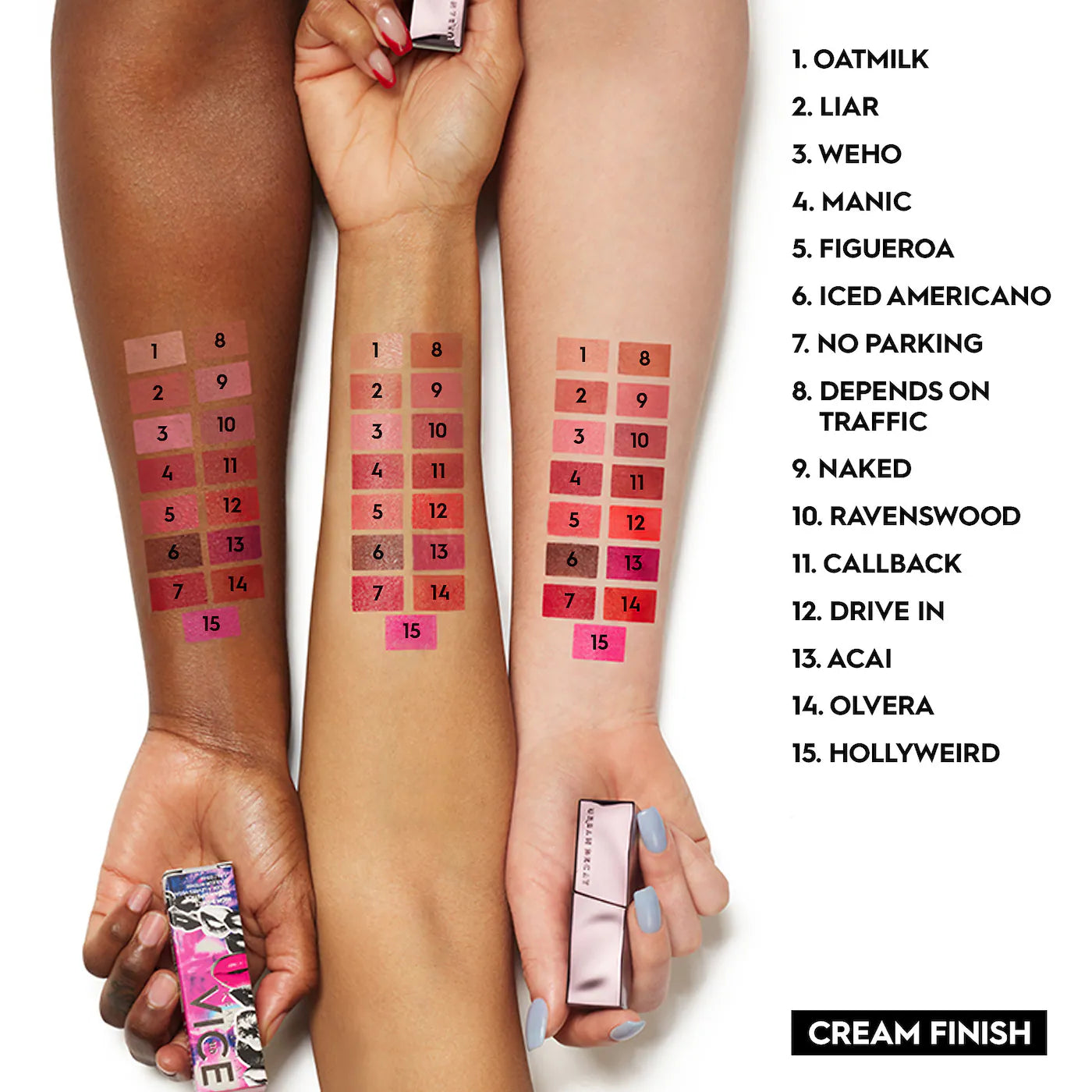 Urban Decay - Vice Hydrating Lipstick