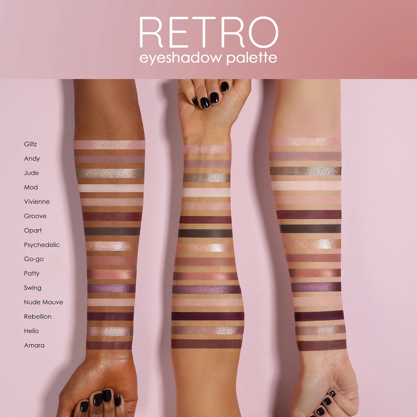 NATASHA DENONA - Retro Eyeshadow Palette