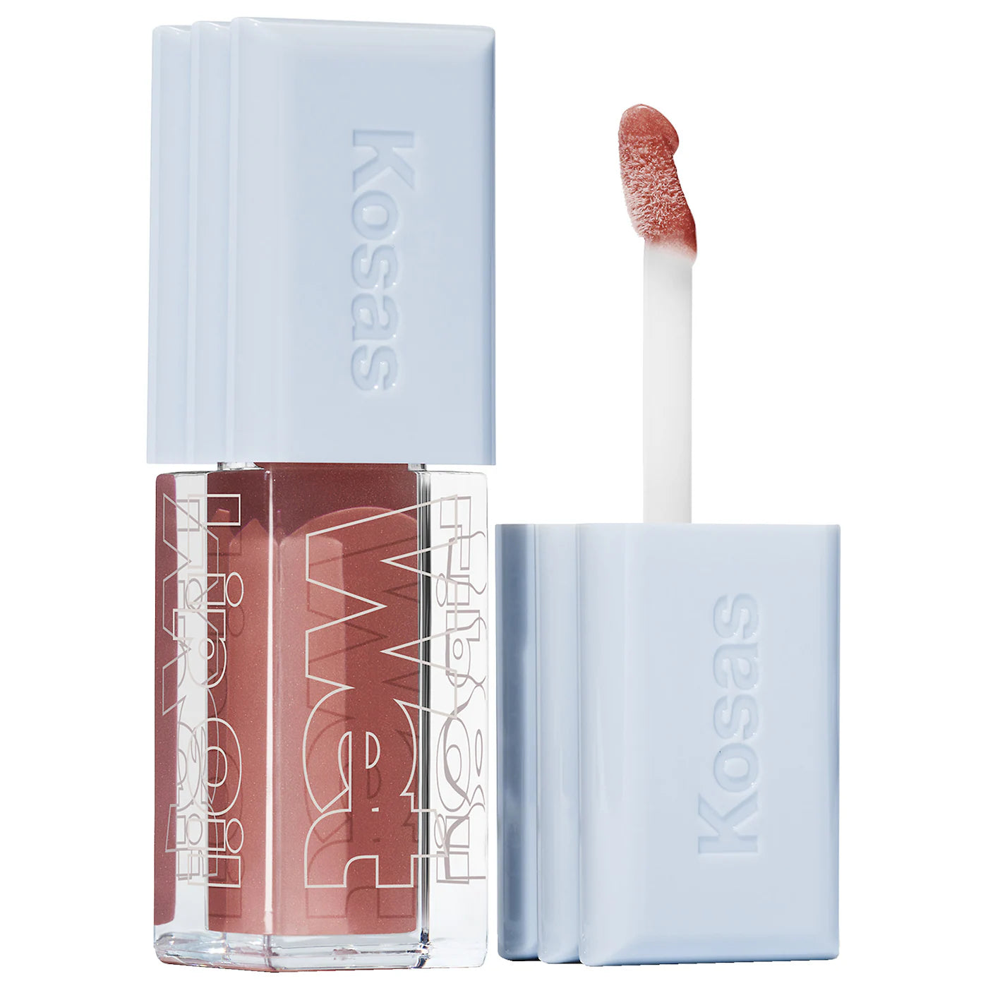 Kosas - Wet Lip Oil Plumping Peptide Lip Treatment Gloss | 4.6 mL