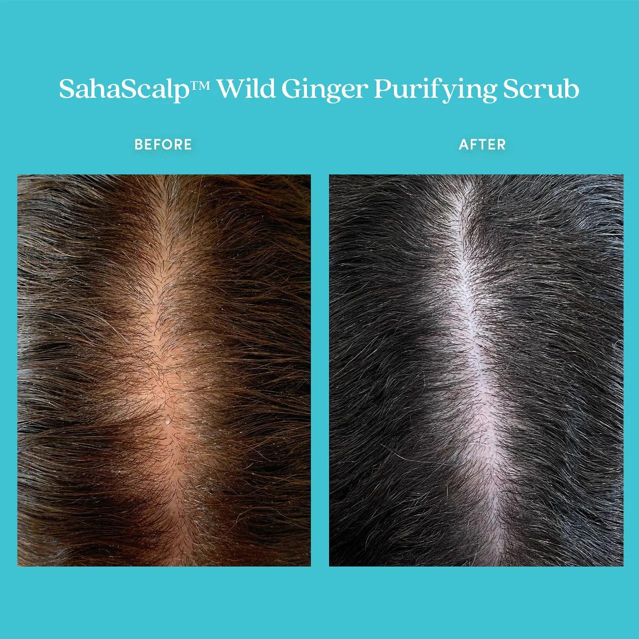 Fable & Mane - SahaScalp Wild Ginger Purifying Scrub | 237 mL