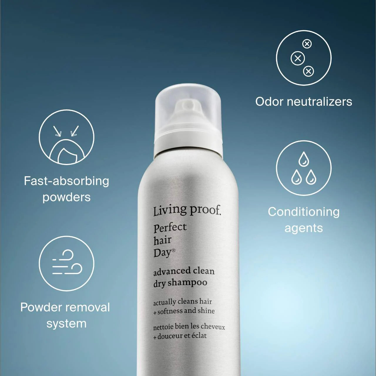 Living Proof - Perfect hair Day (PhD) ADVANCED CLEAN Dry Shampoo | 184 mL