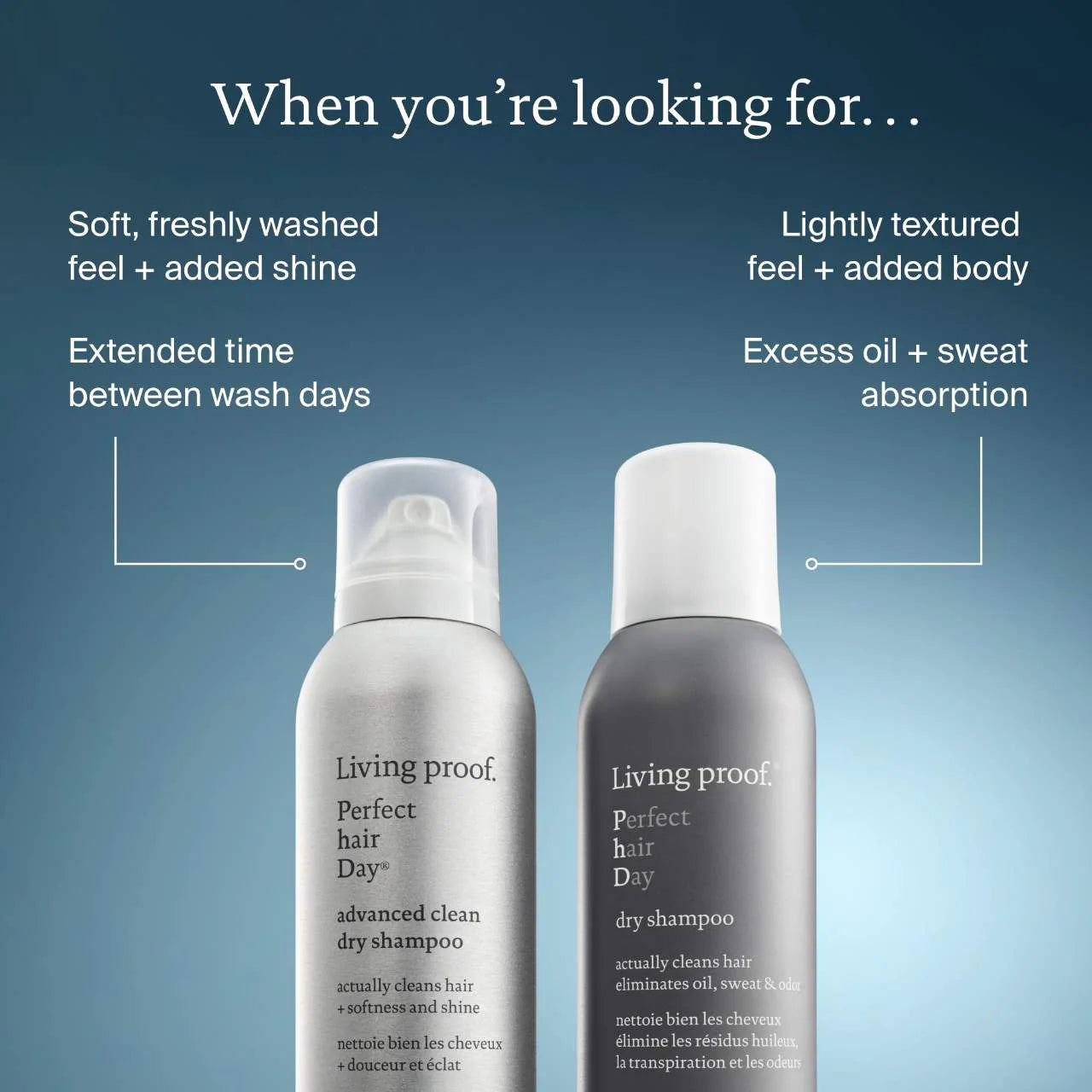 Living Proof - Perfect hair Day (PhD) ADVANCED CLEAN Dry Shampoo | 184 mL