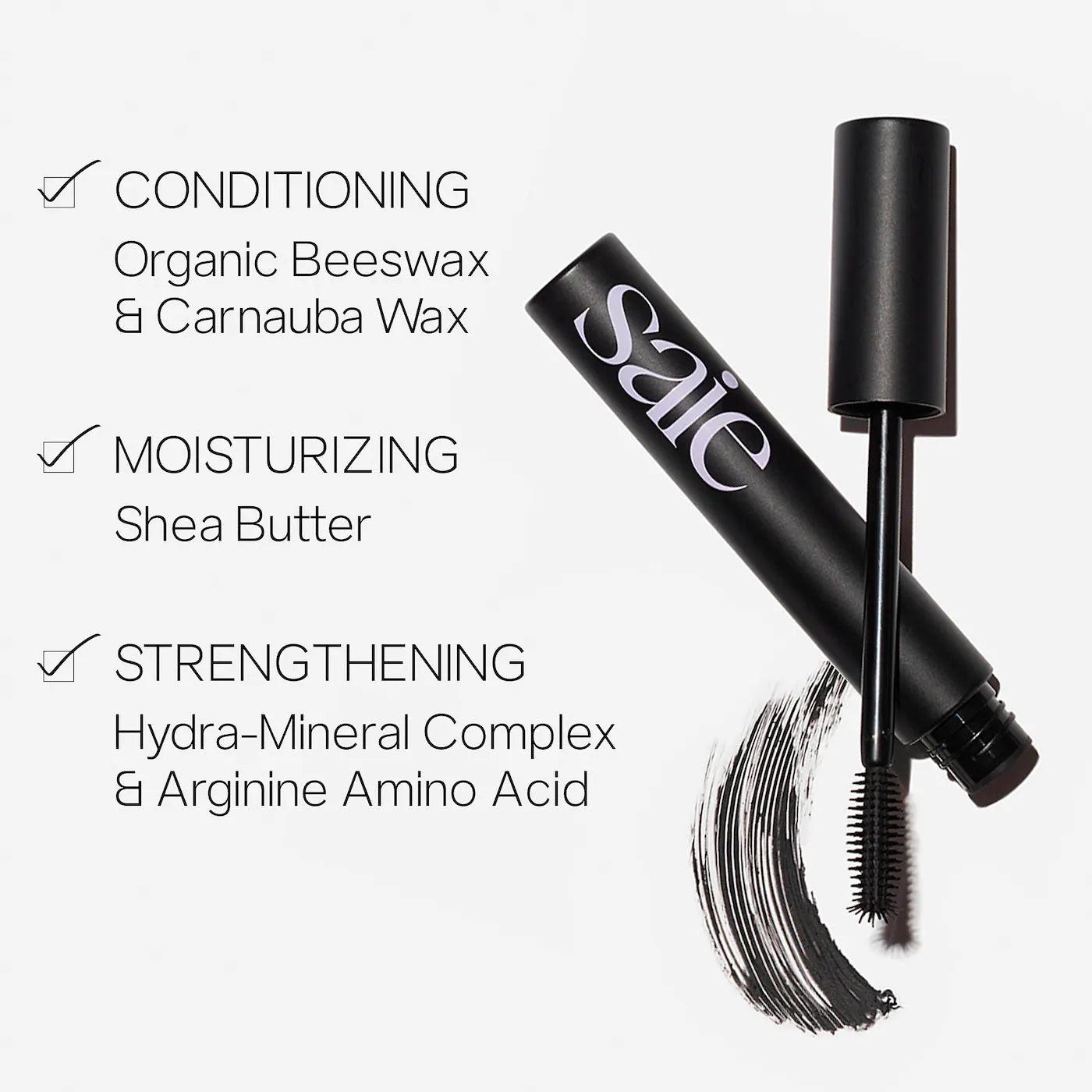 Saie - Mascara 101 Lengthening and Lifting | 5 g