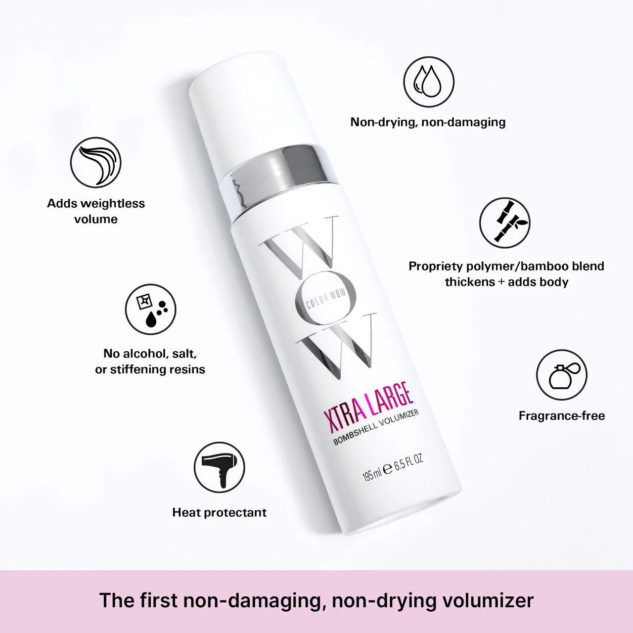 COLOR WOW - Xtra Large Bombshell Volumize