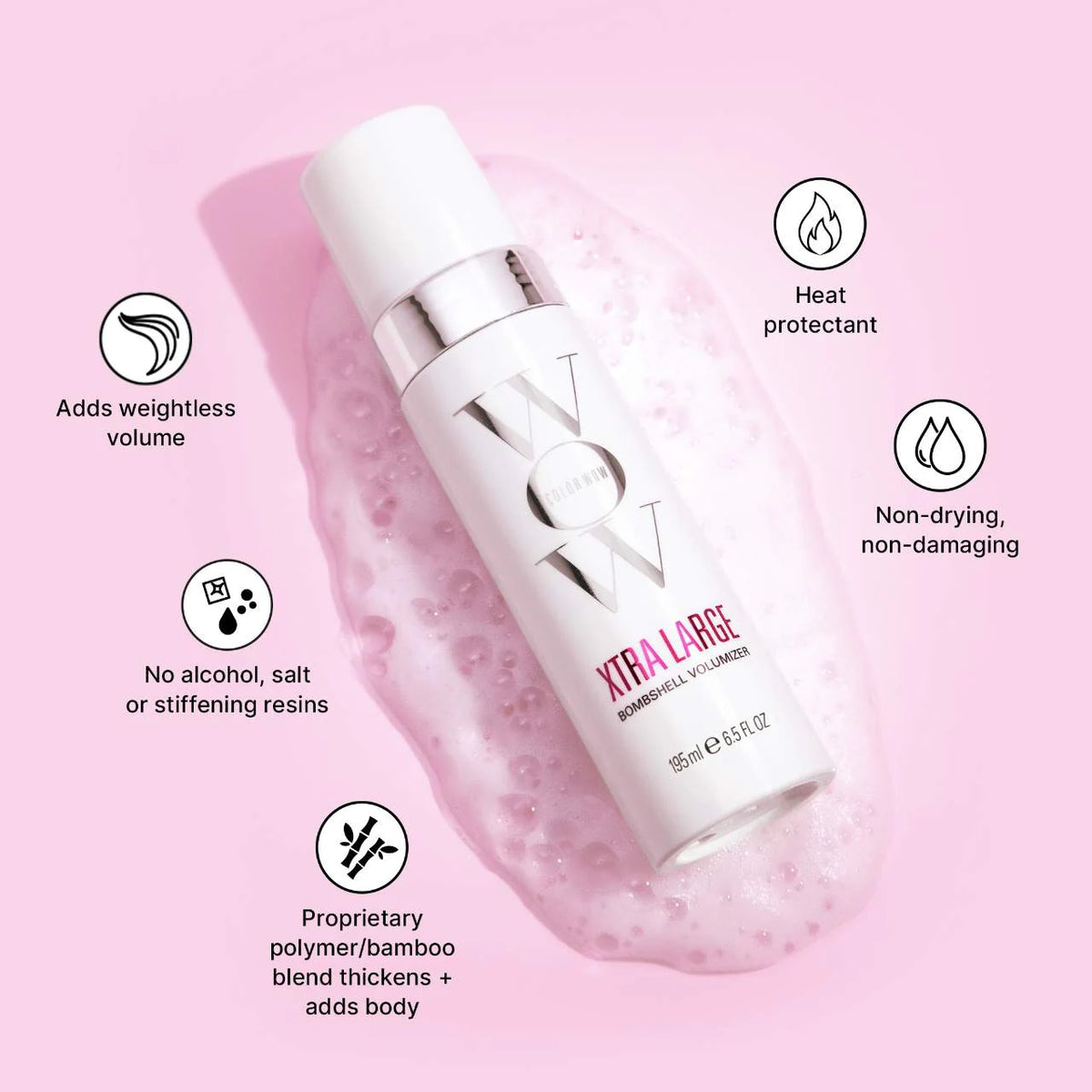 COLOR WOW - Xtra Large Bombshell Volumize