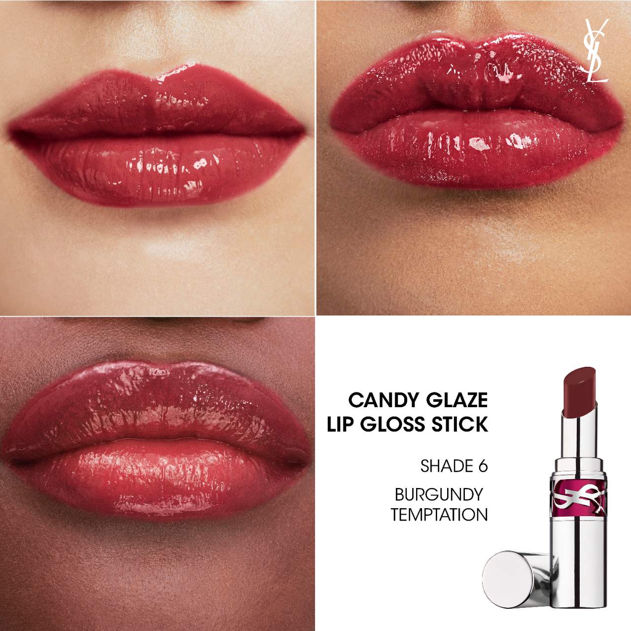 Yves Saint Laurent - Candy Glaze Lip Gloss Stick