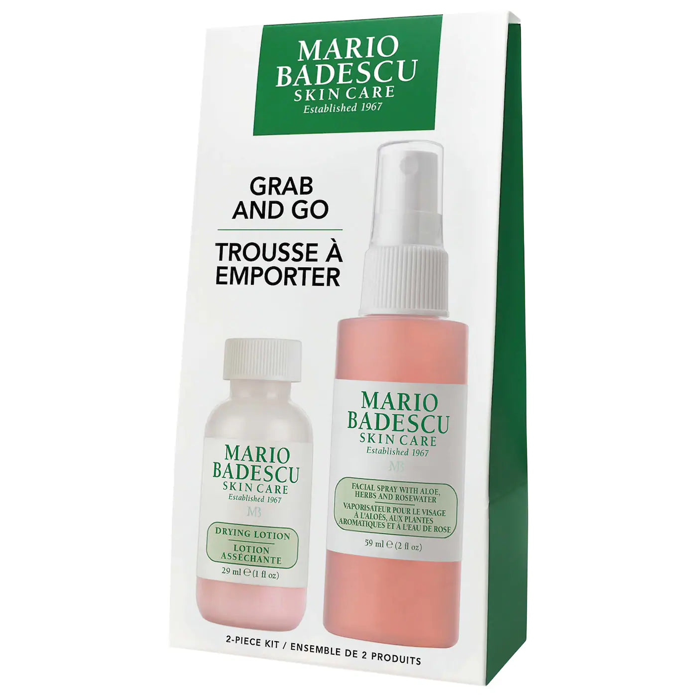 Mario Badescu - Grab and Go Set