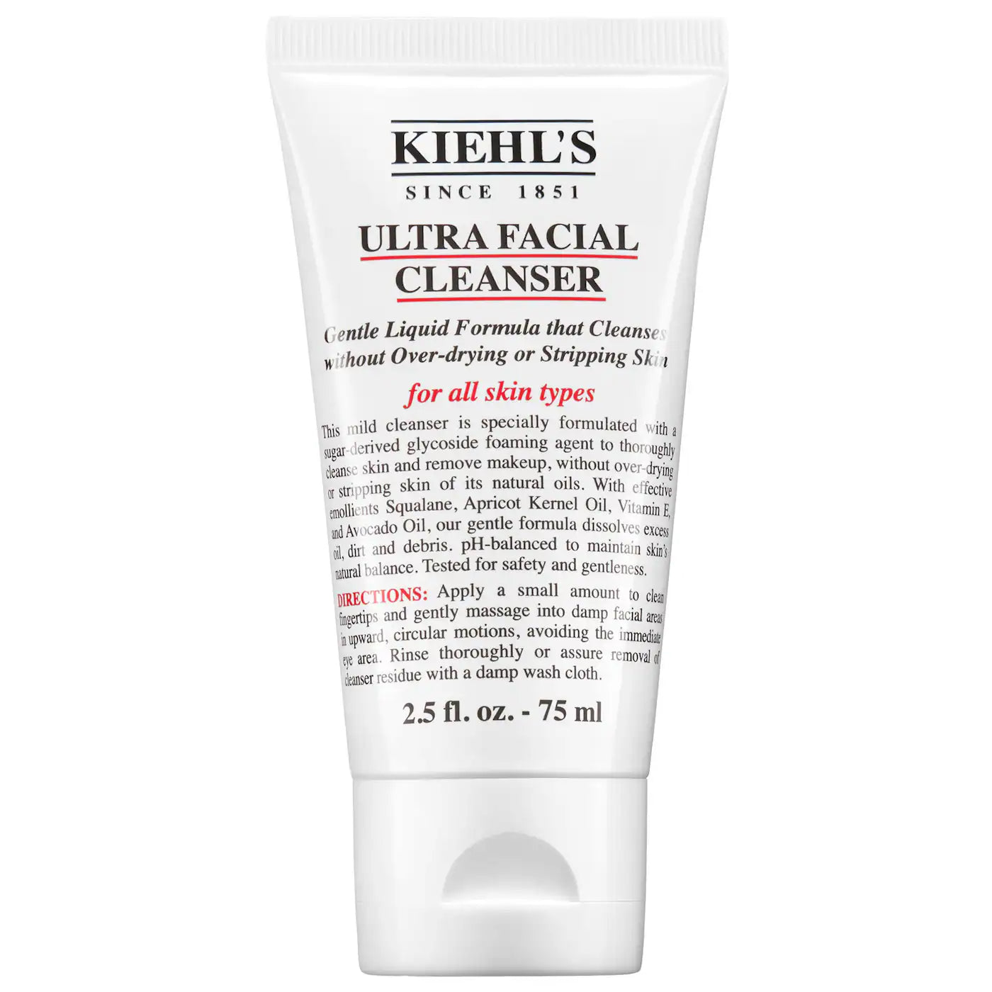 Kiehl's - Ultra Facial Cleanser | 75 mL