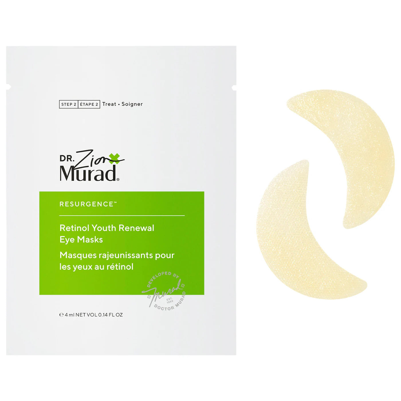 Murad - Retinol Youth Renewal Eye Masks | 1 Pair