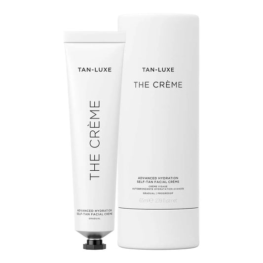 TAN-LUXE - The Crème Gradual Self-Tanning Face Moisturizer | 65 mL
