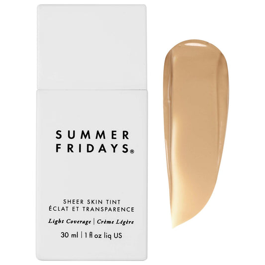 Summer Fridays - Sheer Skin Tint with Hyaluronic Acid + Squalane | 30 mL