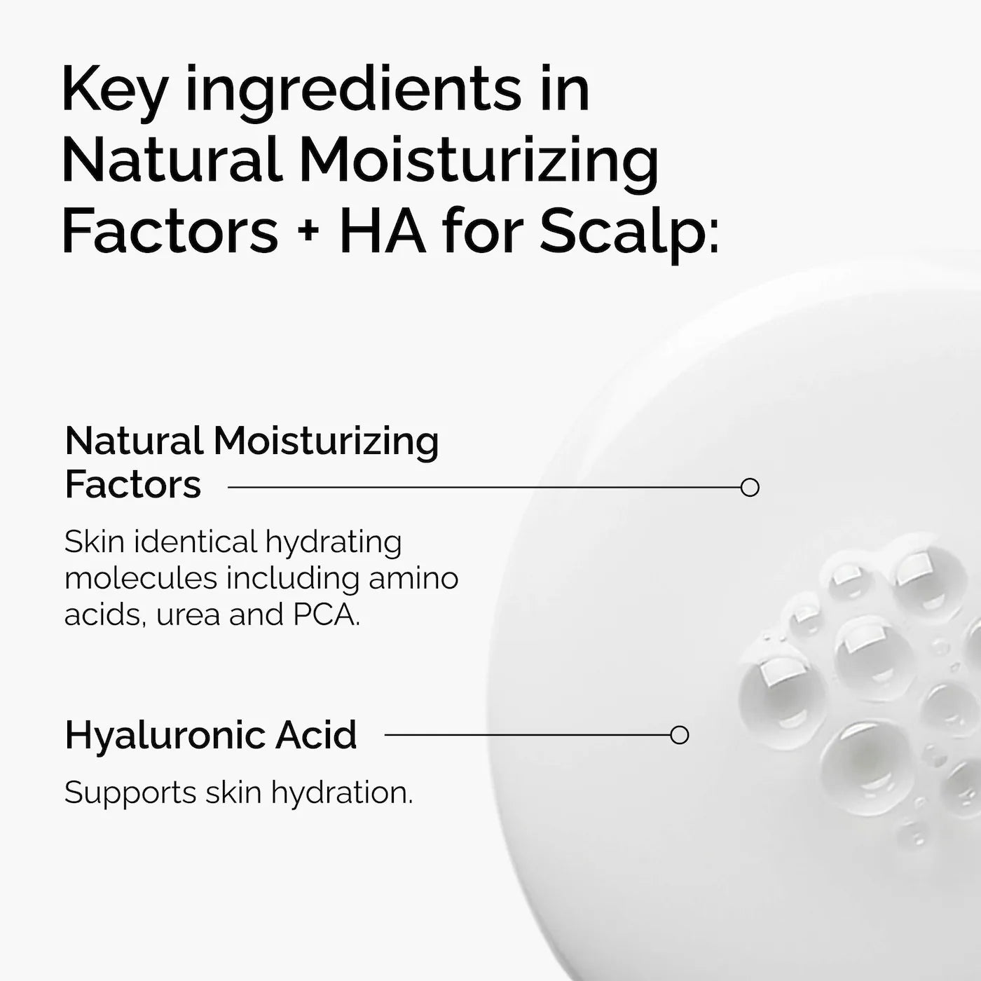 The Ordinary - Natural Moisturizing Factors + Hyaluronic Acid Scalp Serum | 60 mL